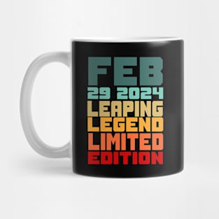 Feb 29th leaping legend Mug